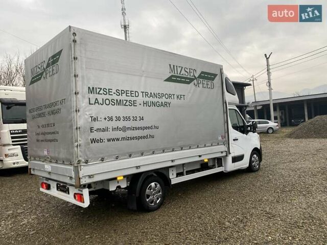 Білий Рено Мастєр, об'ємом двигуна 2.3 л та пробігом 255 тис. км за 18350 $, фото 18 на Automoto.ua