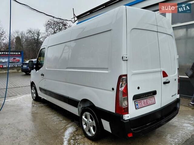 Білий Рено Мастєр, об'ємом двигуна 2.3 л та пробігом 80 тис. км за 20900 $, фото 37 на Automoto.ua