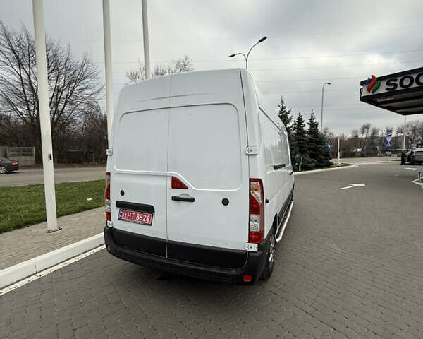 Білий Рено Мастєр, об'ємом двигуна 2.3 л та пробігом 105 тис. км за 24200 $, фото 25 на Automoto.ua