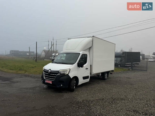 Білий Рено Мастєр, об'ємом двигуна 2.3 л та пробігом 245 тис. км за 23950 $, фото 2 на Automoto.ua