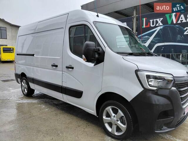 Білий Рено Мастєр, об'ємом двигуна 2.3 л та пробігом 80 тис. км за 20900 $, фото 1 на Automoto.ua