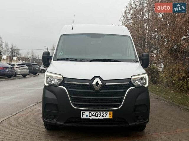 Белый Рено Мастер, объемом двигателя 2.3 л и пробегом 185 тыс. км за 23850 $, фото 4 на Automoto.ua