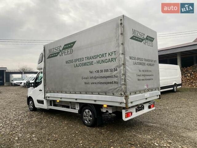 Білий Рено Мастєр, об'ємом двигуна 2.3 л та пробігом 255 тис. км за 18350 $, фото 13 на Automoto.ua