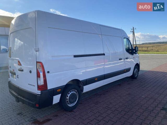 Білий Рено Мастєр, об'ємом двигуна 2.3 л та пробігом 269 тис. км за 19600 $, фото 4 на Automoto.ua