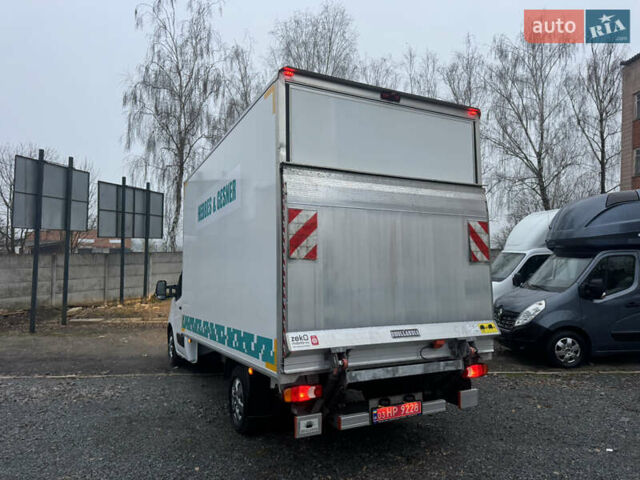 Білий Рено Мастєр, об'ємом двигуна 0 л та пробігом 178 тис. км за 25900 $, фото 11 на Automoto.ua