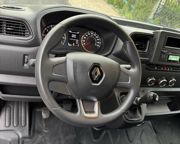 Білий Рено Мастєр, об'ємом двигуна 2.3 л та пробігом 95 тис. км за 27000 $, фото 22 на Automoto.ua