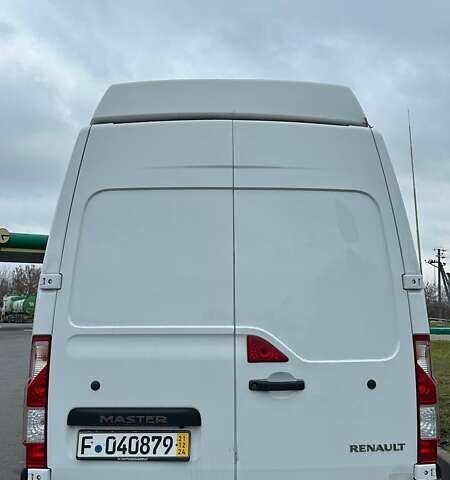 Білий Рено Мастєр, об'ємом двигуна 2.3 л та пробігом 195 тис. км за 19500 $, фото 3 на Automoto.ua
