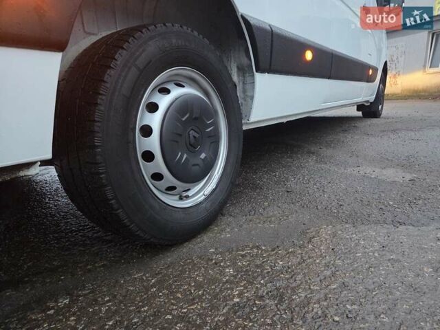 Білий Рено Мастєр, об'ємом двигуна 2.3 л та пробігом 118 тис. км за 22900 $, фото 17 на Automoto.ua