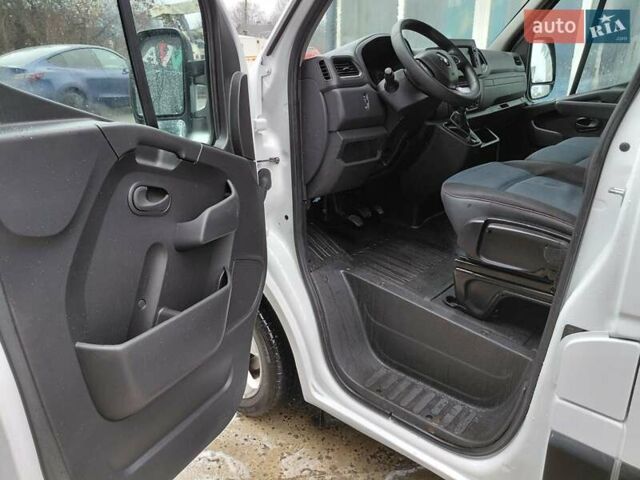 Білий Рено Мастєр, об'ємом двигуна 2.3 л та пробігом 80 тис. км за 20900 $, фото 36 на Automoto.ua