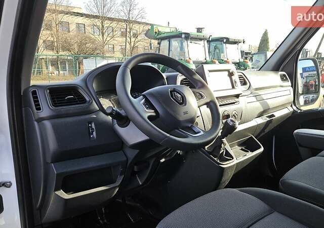 Білий Рено Мастєр, об'ємом двигуна 2.3 л та пробігом 103 тис. км за 23800 $, фото 15 на Automoto.ua