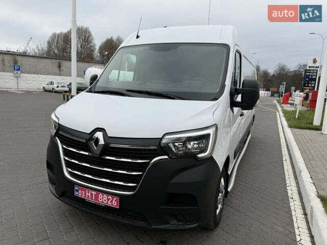 Білий Рено Мастєр, об'ємом двигуна 2.3 л та пробігом 105 тис. км за 24200 $, фото 11 на Automoto.ua