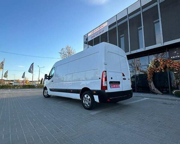 Белый Рено Мастер, объемом двигателя 2.3 л и пробегом 219 тыс. км за 20799 $, фото 26 на Automoto.ua