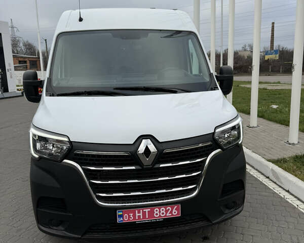 Білий Рено Мастєр, об'ємом двигуна 2.3 л та пробігом 105 тис. км за 24200 $, фото 3 на Automoto.ua