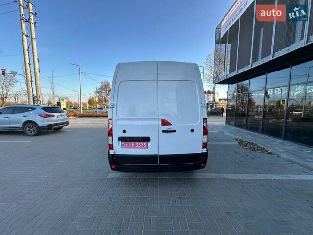 Белый Рено Мастер, объемом двигателя 2.3 л и пробегом 219 тыс. км за 20799 $, фото 31 на Automoto.ua