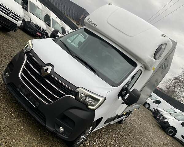 Білий Рено Мастєр, об'ємом двигуна 2.3 л та пробігом 255 тис. км за 18350 $, фото 51 на Automoto.ua