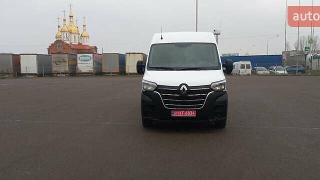 Білий Рено Мастєр, об'ємом двигуна 0 л та пробігом 314 тис. км за 18800 $, фото 3 на Automoto.ua
