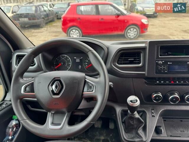 Білий Рено Мастєр, об'ємом двигуна 2.3 л та пробігом 171 тис. км за 25000 $, фото 6 на Automoto.ua