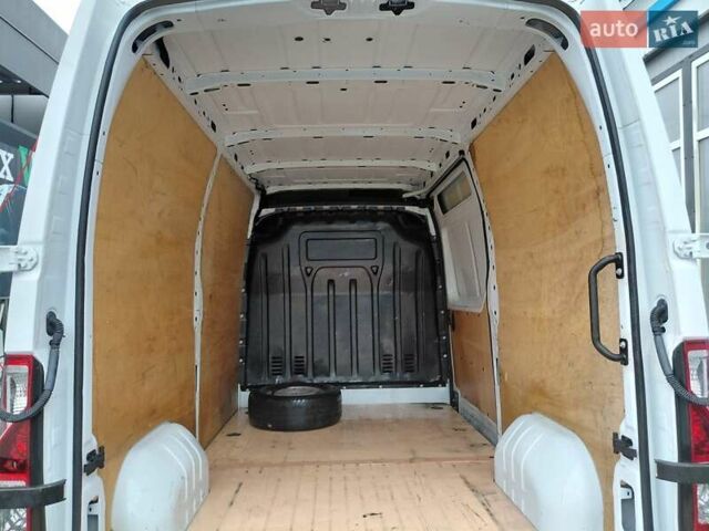 Білий Рено Мастєр, об'ємом двигуна 2.3 л та пробігом 80 тис. км за 20900 $, фото 11 на Automoto.ua