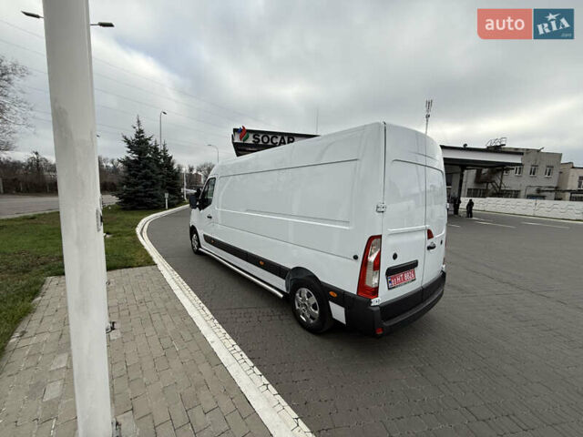 Білий Рено Мастєр, об'ємом двигуна 2.3 л та пробігом 105 тис. км за 24200 $, фото 20 на Automoto.ua