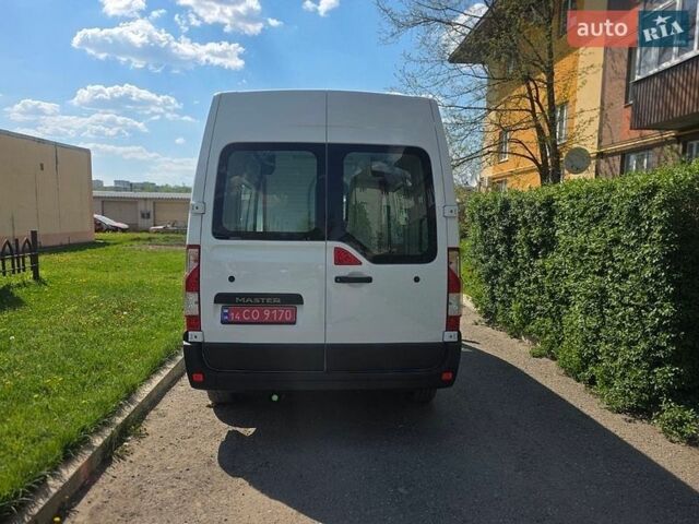 Белый Рено Мастер, объемом двигателя 2.3 л и пробегом 200 тыс. км за 18200 $, фото 7 на Automoto.ua