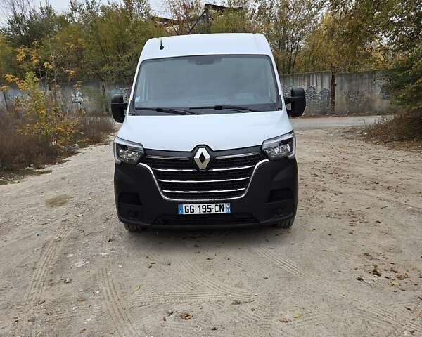 Белый Рено Мастер, объемом двигателя 2.3 л и пробегом 124 тыс. км за 23600 $, фото 19 на Automoto.ua