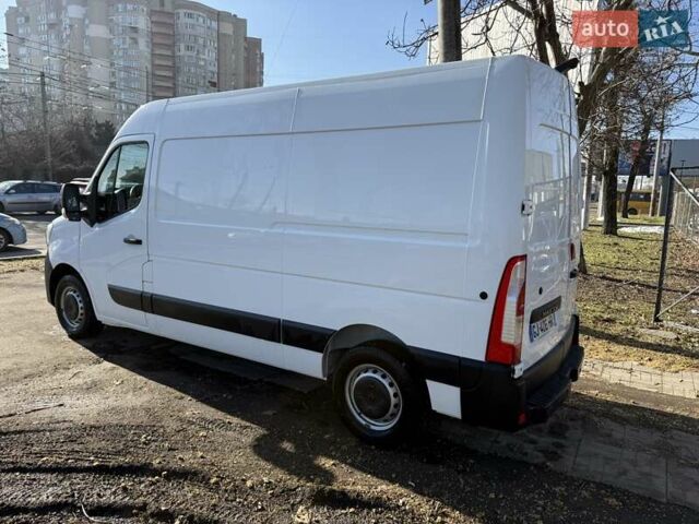 Білий Рено Мастєр, об'ємом двигуна 2.3 л та пробігом 194 тис. км за 21999 $, фото 7 на Automoto.ua