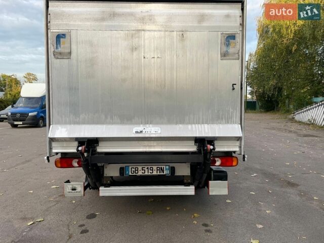 Білий Рено Мастєр, об'ємом двигуна 2.3 л та пробігом 171 тис. км за 22850 $, фото 12 на Automoto.ua