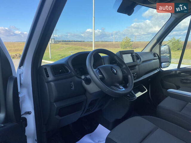 Білий Рено Мастєр, об'ємом двигуна 2.3 л та пробігом 269 тис. км за 19600 $, фото 14 на Automoto.ua