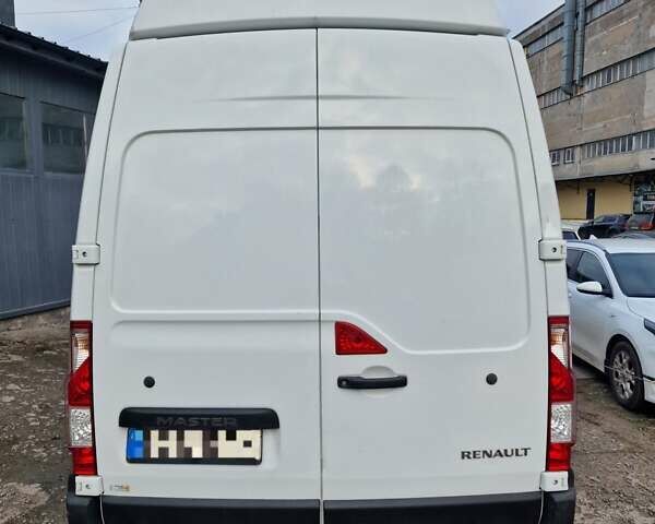 Белый Рено Мастер, объемом двигателя 2.3 л и пробегом 144 тыс. км за 25500 $, фото 1 на Automoto.ua