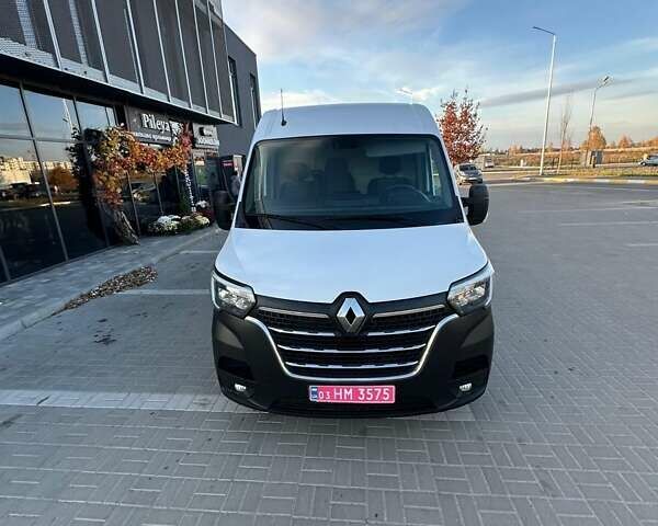 Белый Рено Мастер, объемом двигателя 2.3 л и пробегом 219 тыс. км за 20799 $, фото 6 на Automoto.ua