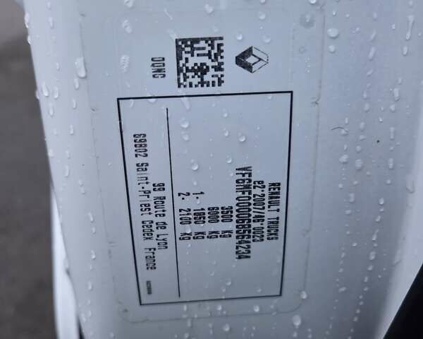 Білий Рено Мастєр, об'ємом двигуна 2.3 л та пробігом 118 тис. км за 22900 $, фото 9 на Automoto.ua