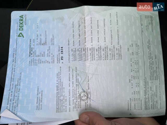 Белый Рено Мастер, объемом двигателя 2.3 л и пробегом 119 тыс. км за 23800 $, фото 11 на Automoto.ua