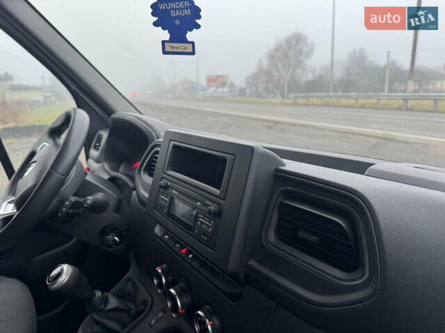 Білий Рено Мастєр, об'ємом двигуна 2.3 л та пробігом 245 тис. км за 23950 $, фото 7 на Automoto.ua