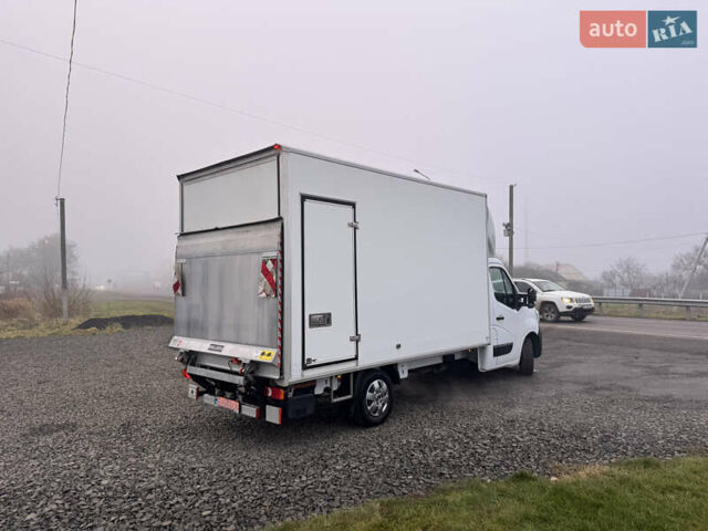Білий Рено Мастєр, об'ємом двигуна 2.3 л та пробігом 245 тис. км за 23950 $, фото 24 на Automoto.ua