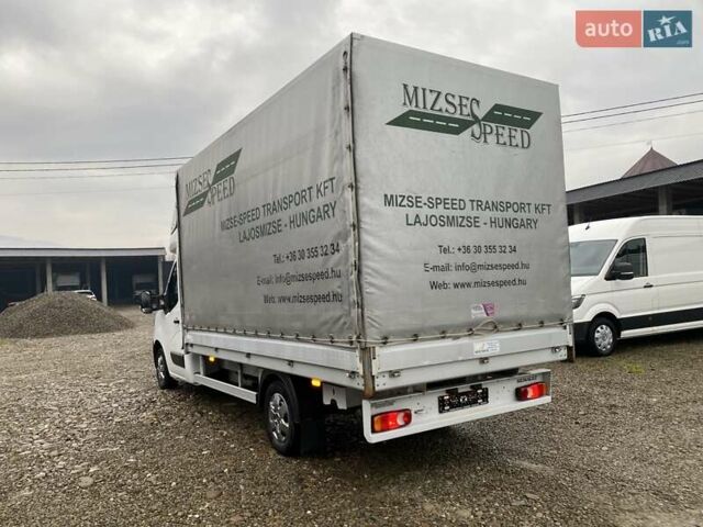 Білий Рено Мастєр, об'ємом двигуна 2.3 л та пробігом 255 тис. км за 18350 $, фото 12 на Automoto.ua