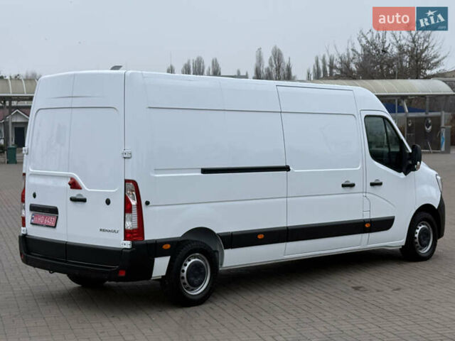 Білий Рено Мастєр, об'ємом двигуна 2.3 л та пробігом 239 тис. км за 22799 $, фото 16 на Automoto.ua