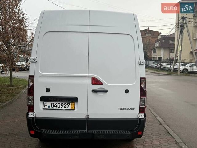 Белый Рено Мастер, объемом двигателя 2.3 л и пробегом 185 тыс. км за 23850 $, фото 8 на Automoto.ua