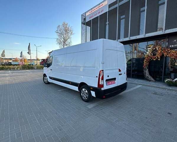 Белый Рено Мастер, объемом двигателя 2.3 л и пробегом 219 тыс. км за 20799 $, фото 23 на Automoto.ua