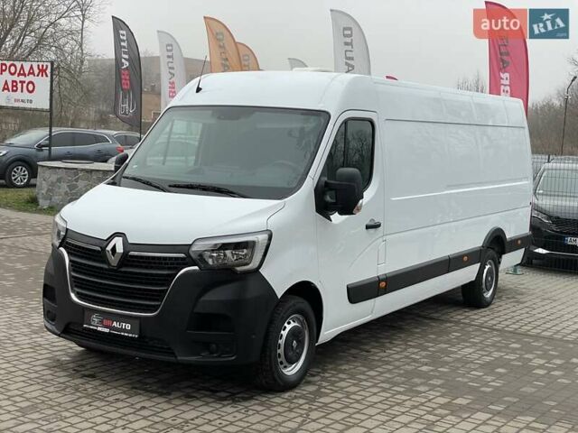 Белый Рено Мастер, объемом двигателя 2.3 л и пробегом 227 тыс. км за 24155 $, фото 1 на Automoto.ua