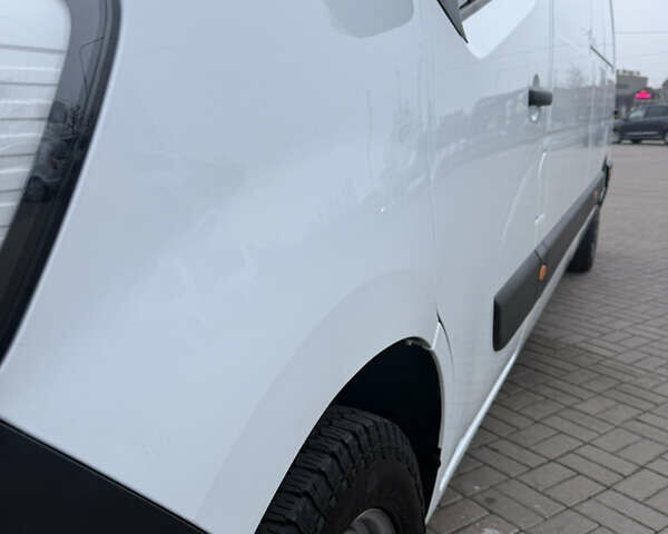 Білий Рено Мастєр, об'ємом двигуна 2.3 л та пробігом 239 тис. км за 22799 $, фото 44 на Automoto.ua