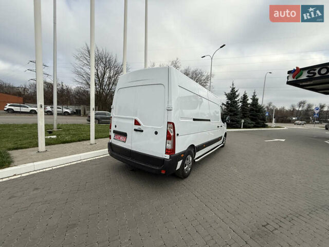 Білий Рено Мастєр, об'ємом двигуна 2.3 л та пробігом 105 тис. км за 24200 $, фото 27 на Automoto.ua