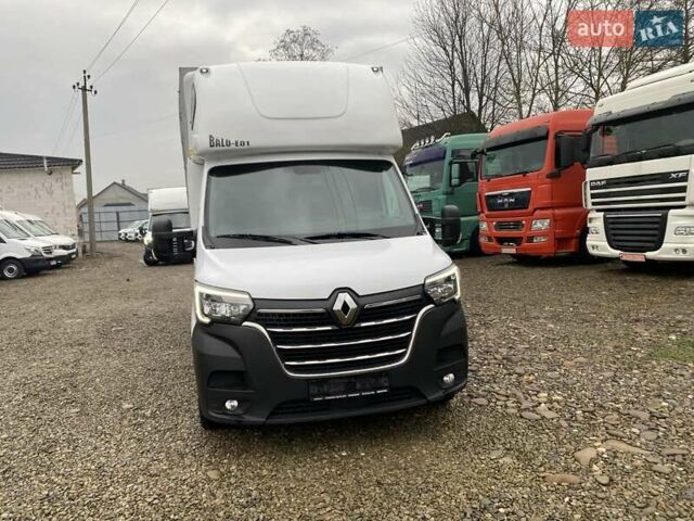 Білий Рено Мастєр, об'ємом двигуна 2.3 л та пробігом 255 тис. км за 18350 $, фото 2 на Automoto.ua