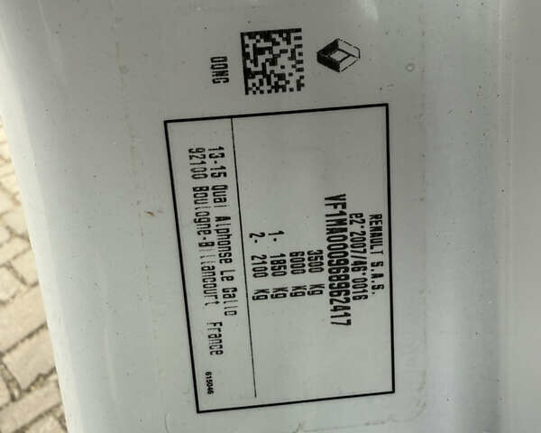 Білий Рено Мастєр, об'ємом двигуна 0 л та пробігом 192 тис. км за 21600 $, фото 93 на Automoto.ua