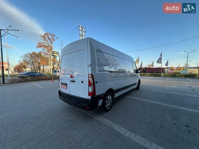 Белый Рено Мастер, объемом двигателя 2.3 л и пробегом 219 тыс. км за 20799 $, фото 21 на Automoto.ua