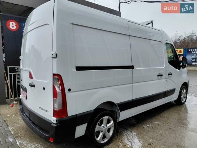 Білий Рено Мастєр, об'ємом двигуна 2.3 л та пробігом 80 тис. км за 20900 $, фото 6 на Automoto.ua