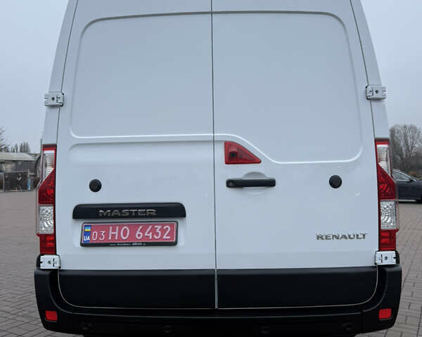 Білий Рено Мастєр, об'ємом двигуна 2.3 л та пробігом 239 тис. км за 22799 $, фото 27 на Automoto.ua
