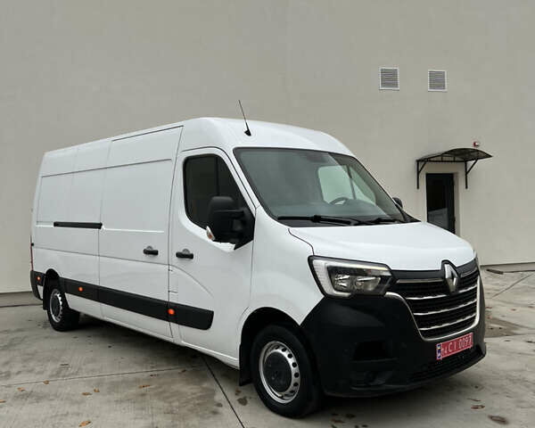 Белый Рено Мастер, объемом двигателя 2.3 л и пробегом 166 тыс. км за 20900 $, фото 1 на Automoto.ua