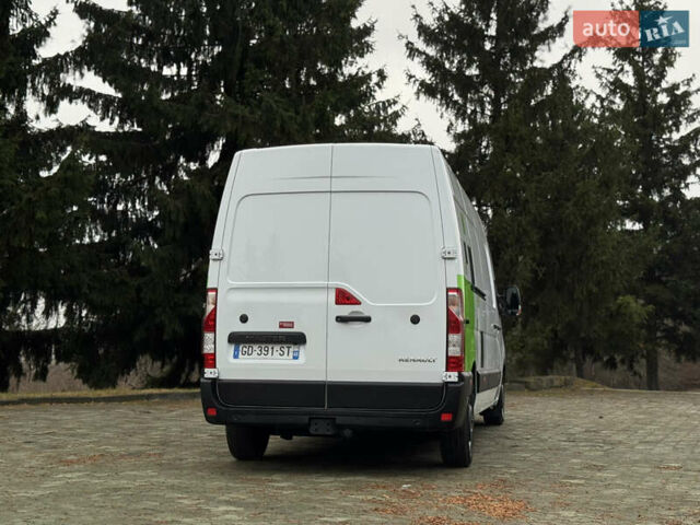 Белый Рено Мастер, объемом двигателя 2.3 л и пробегом 253 тыс. км за 20800 $, фото 8 на Automoto.ua