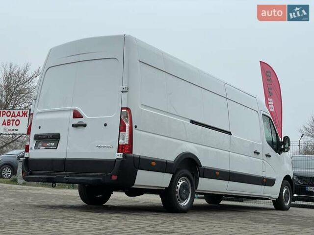 Белый Рено Мастер, объемом двигателя 2.3 л и пробегом 227 тыс. км за 24155 $, фото 14 на Automoto.ua