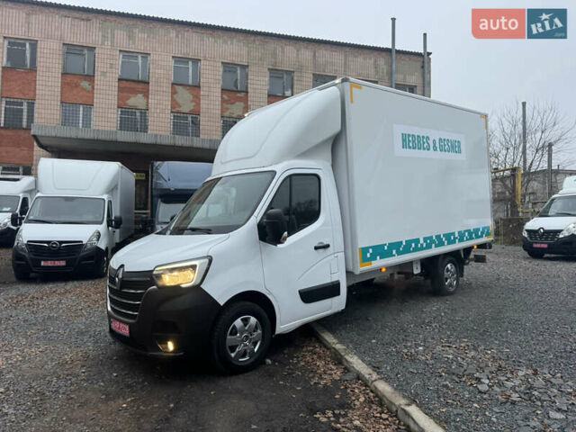 Білий Рено Мастєр, об'ємом двигуна 0 л та пробігом 178 тис. км за 25900 $, фото 7 на Automoto.ua